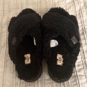 Ugg platform slippers